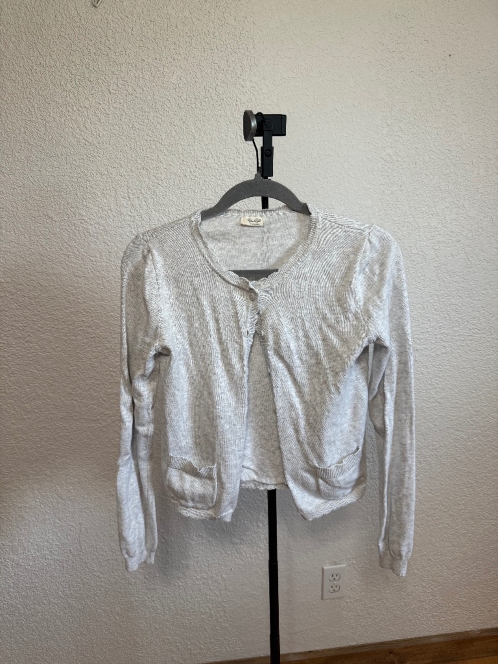 John Galt Pacsun Scalloped Cardigan